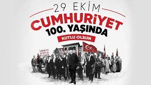 Dile kolay... Cumhuriyetimiz #100yaşında❤️