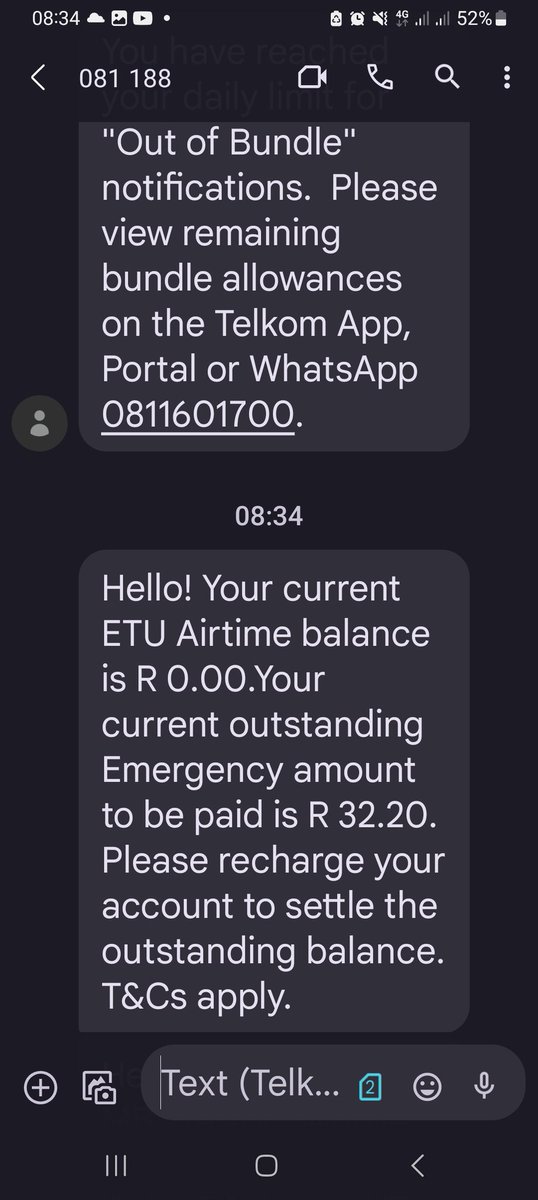 @Aubrey_Senyolo I will buy airtime and repay my current outstanding emergency amount and buy data and minutes for telkom 
#LoveIsForMahala
#LoveIsForMahala
#LoveIsForMahala
#LoveIsForMahala
#LoveIsForMahala