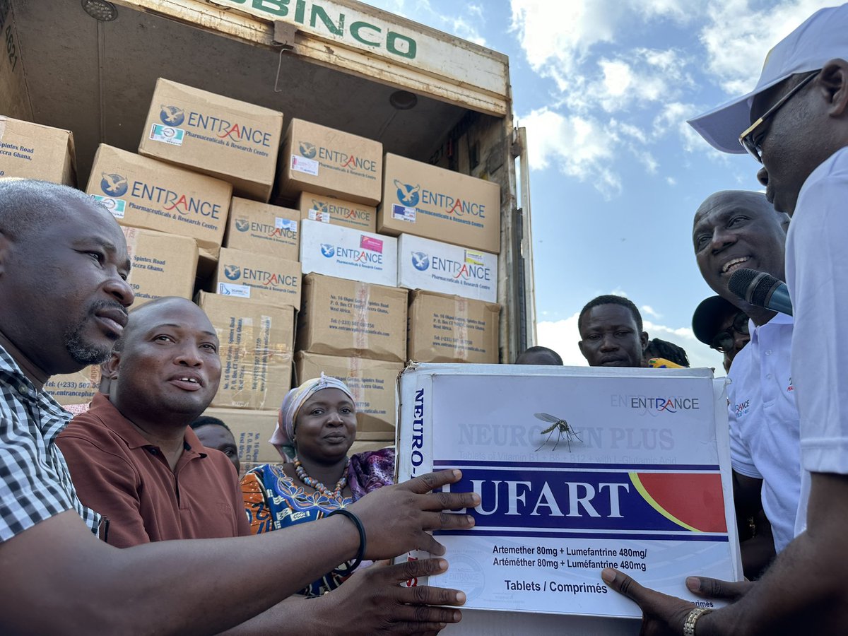 Chairman Samuel Nana Amo Tobbin and his Tobinco Group of Companies have made an astounding donation of medicines and other relief items valued at GHS1.5million for the over 12,000 VRA-indused flood victims in my beloved constituency. We are particularly grateful that Chairman…