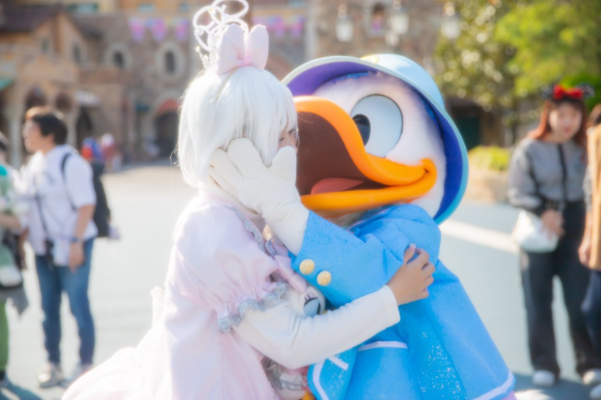 asa_mey's tweet photo. 気づいてからそろそろ歩いてきて、ダッシュしてきたドナちゃん死ぬほど愛おしかった💕🫶🫶 https://t.co/qL0Qn1b82D