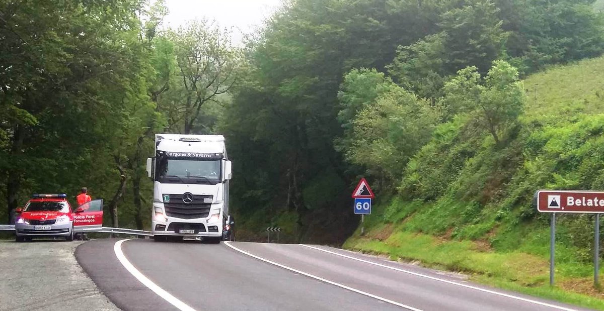 Policía Foral - Foruzaingoa tweet media