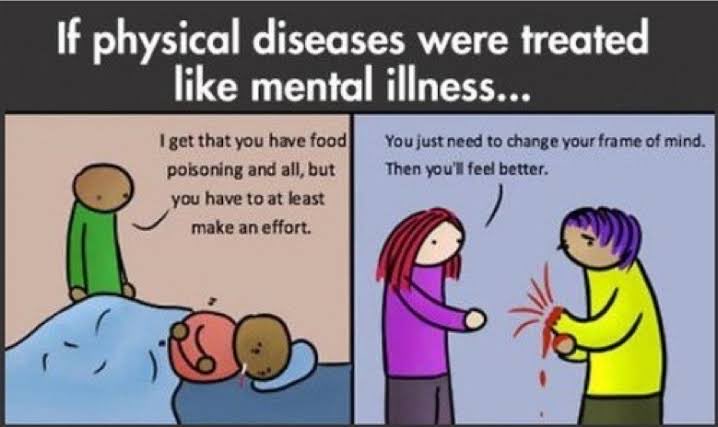 We should relentlessly break barriers so that we talk about mental health with the same comfort we talk about our physical health. It’s ok to not be ok at times.