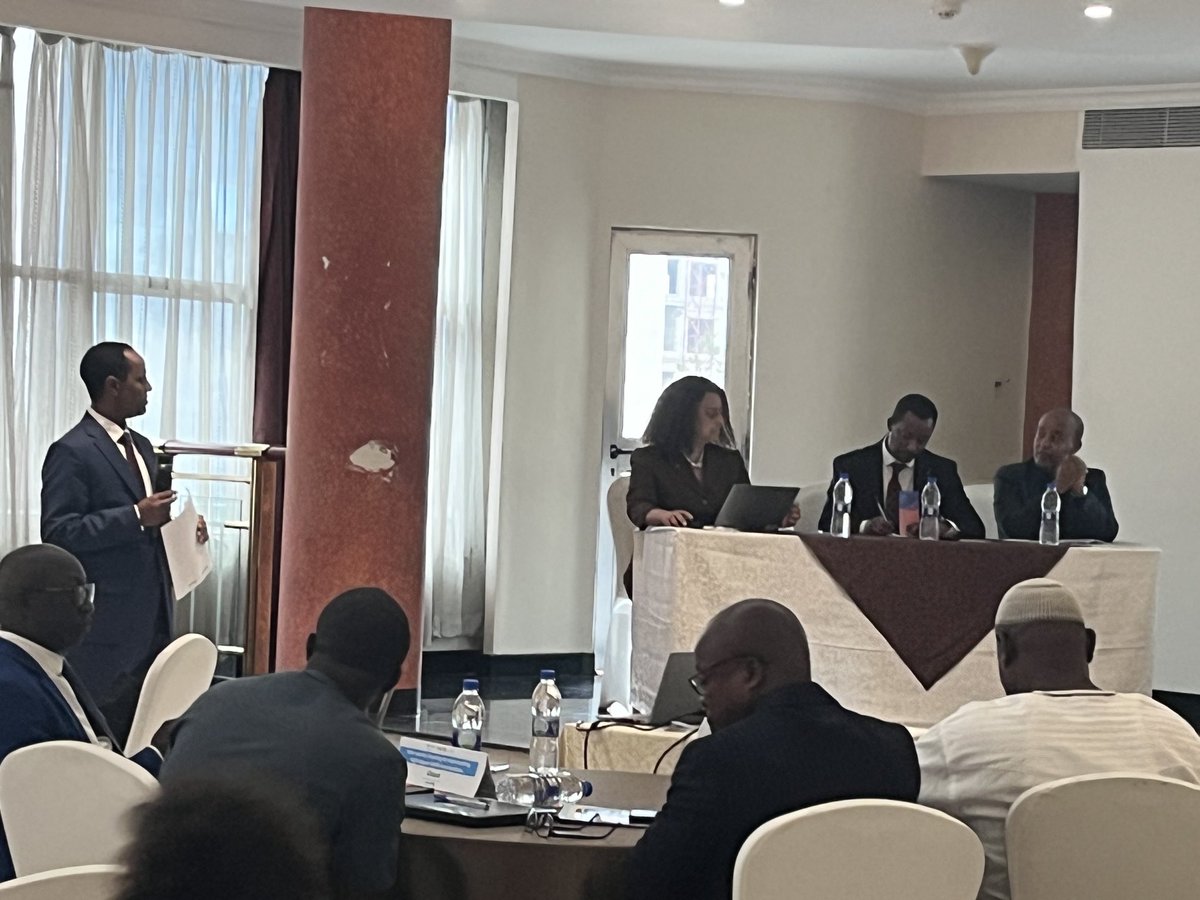 FloBaing's tweet photo. Opening session, @WHO and @WHOAFRO #SAFER #InterCountryLearning, #Addis Ababa, Ethiopia with @WHONigeria @WHOEthiopia @WHONAMIBIA @WHOKenya @WHOGhana and the #MOHs and other sectors…Trade and Industry, Finance, Customs.. https://t.co/jGLMeJZg8d