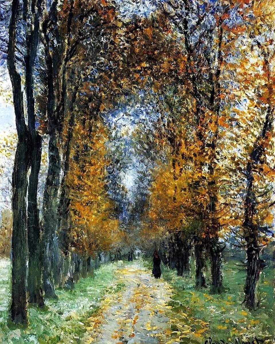 CLAUDE  MONET

Il Viale alberato, 1878

Buongiorno ☀️