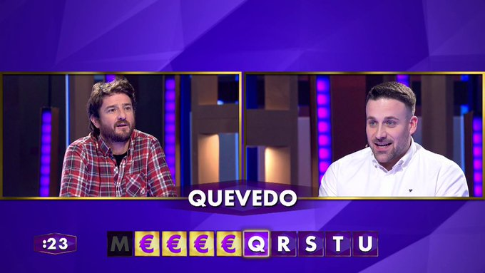 blvcom's tweet photo. 🔠​ La emisión de @Passwordoficial del sábado congregó a 2.694.000 ESPECTADORES ÚNICOS (AA).

➡️ El concurso presentado por  @CristiPedroche registró 626.000 espectadores y alcanzó el 5.9% de cuota. #Password 

#Audiencias 📺 📊 https://t.co/u87wQ9Mzvj