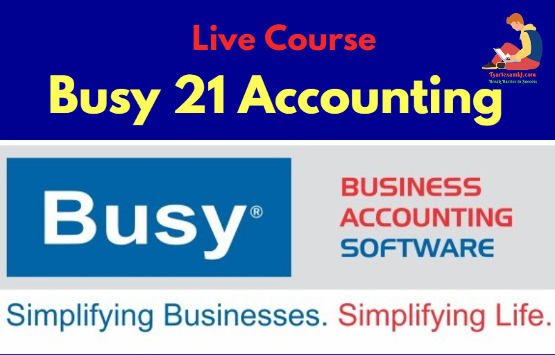 TyariexamkiC's tweet image. Certification Busy Accounting Software Course with #tyariexamki !

Enroll today and start your journey -tyariexamki.com/CourseDetail/3…

#busyaccountingsoftware #accountingcourse #tyariexamki #accounting #smallbusiness
#finance #businessowner
#onlinelearning #skillup
#accountingtips