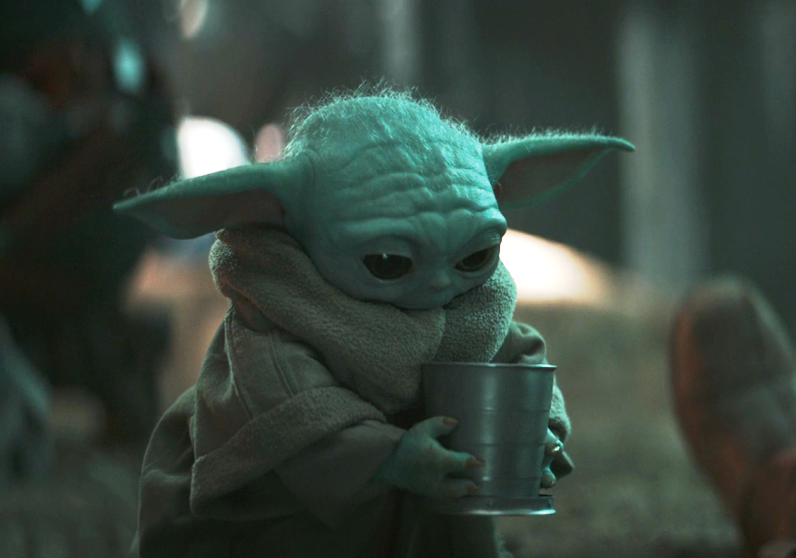 Did you leave some for me?
#Grogu #TheMandalorian