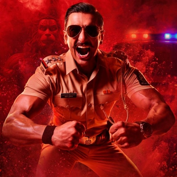amirabutt124's tweet photo. Every week the poster of the star cast of #SinghamAgain is being revealed,today the poster of RanveerSingh as #Simmba has come,which means that next week the first look poster of #AkshayKumar as Veer Sooryavanshi is going to be revealed🔥... https://t.co/fRZxT0qFdt