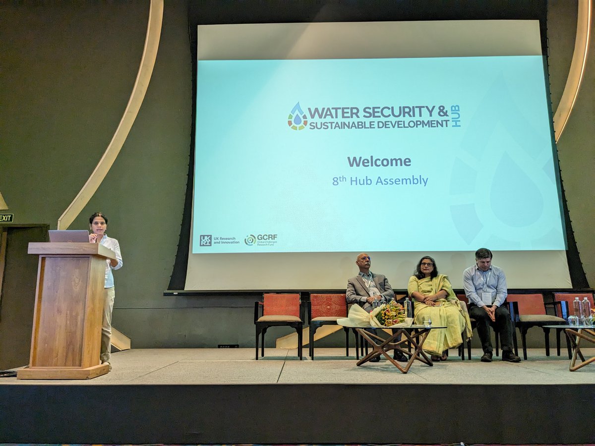 iitdelhi's tweet photo. The five-day Hub Assembly, an annual gathering event organized in Delhi as part of the ongoing project on “Water Security and Sustainable Development” at the Civil Engineering Department, concluded on October 27th. https://t.co/DZAxD77V9J