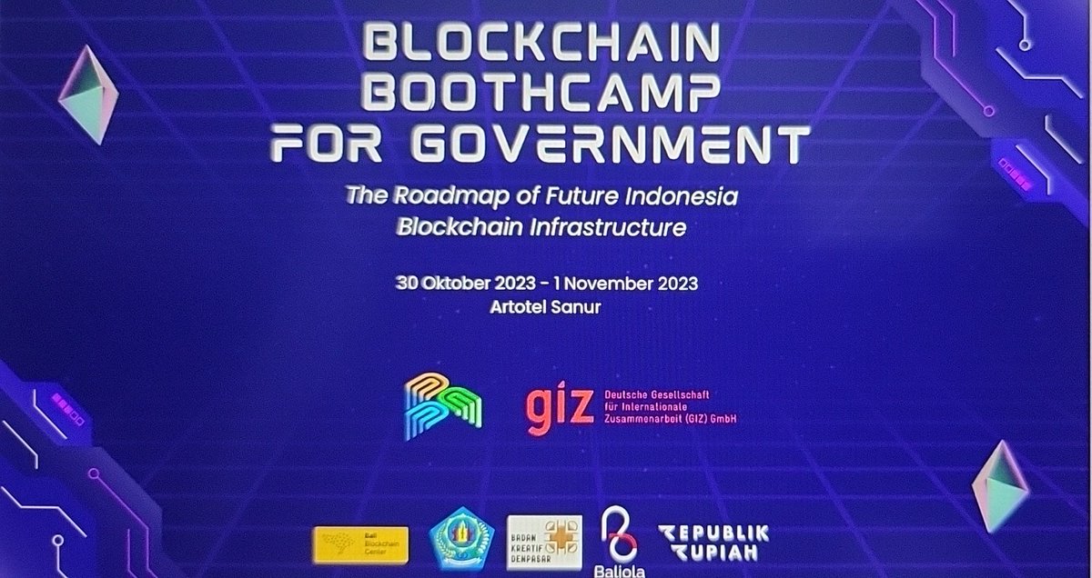 Bali Blockchain Center tweet media