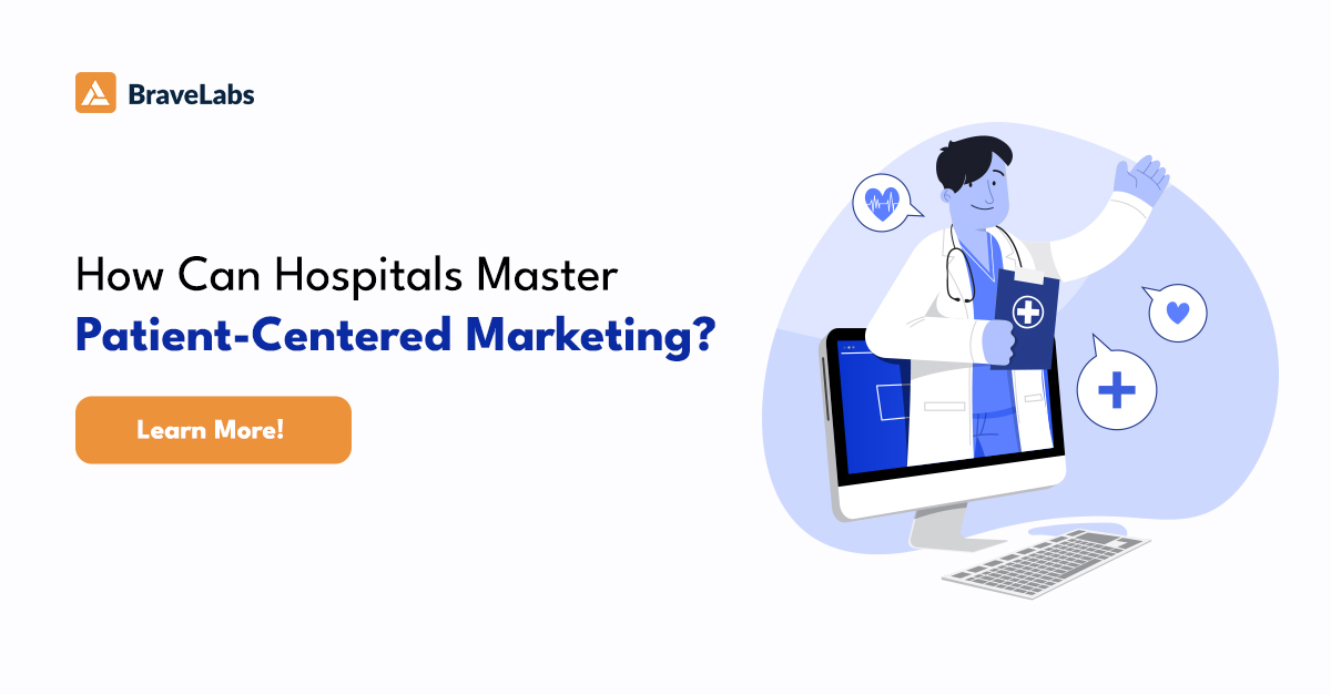 Learn how #hospitals can create personalized campaigns, enhance #PatientExperiences, and make informed decisions. Join BraveLabs in shaping the future of patient-centric marketing ➡️ thebravelabs.com/blog/how-can-h…

#healthcare #patient #MarketingTips #digitalhealth #doctor #clinic #SEO