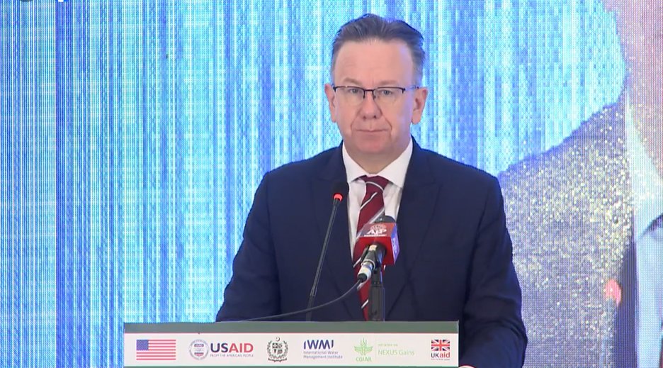 IWMI_'s tweet image. At #PreCOP H.E. Maciej Pisarski, Ambassador of Poland said "As we think about expanding Polish-Pakistan cooperation we should concentrate on issues which matter lot to our people. Therefore I believe jointly tackling climate change could provide a range of field for cooperation."