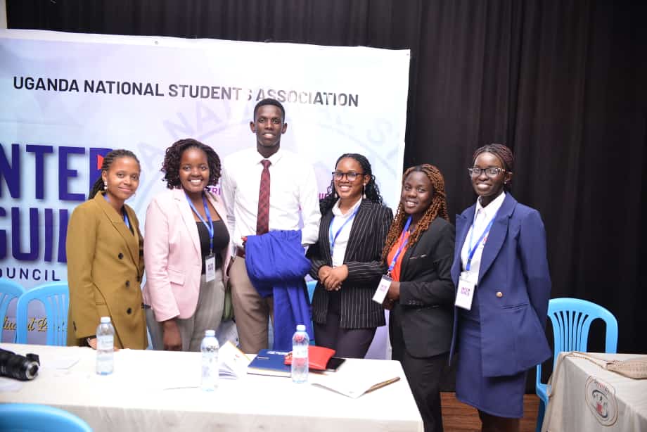 Was an honour attending the  interguild council organised by @unsaugofficial, a students' umbrella organisation in post primary institutions that continues to consolidate the role of student leaders in national development in socio-economic and education fields.#ProudlyUgandan.