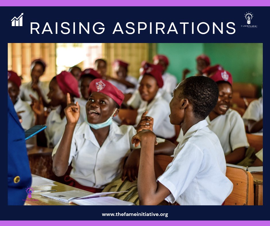 thefamefdn's tweet image. At FAME we recognize that the longer the negative messages received by a child go unchallenged the harder they are to overcome, which is why raising aspiration in youth in underserved communities is an issue we try to tackle through our interventions.

#thefamefoundation #foryou