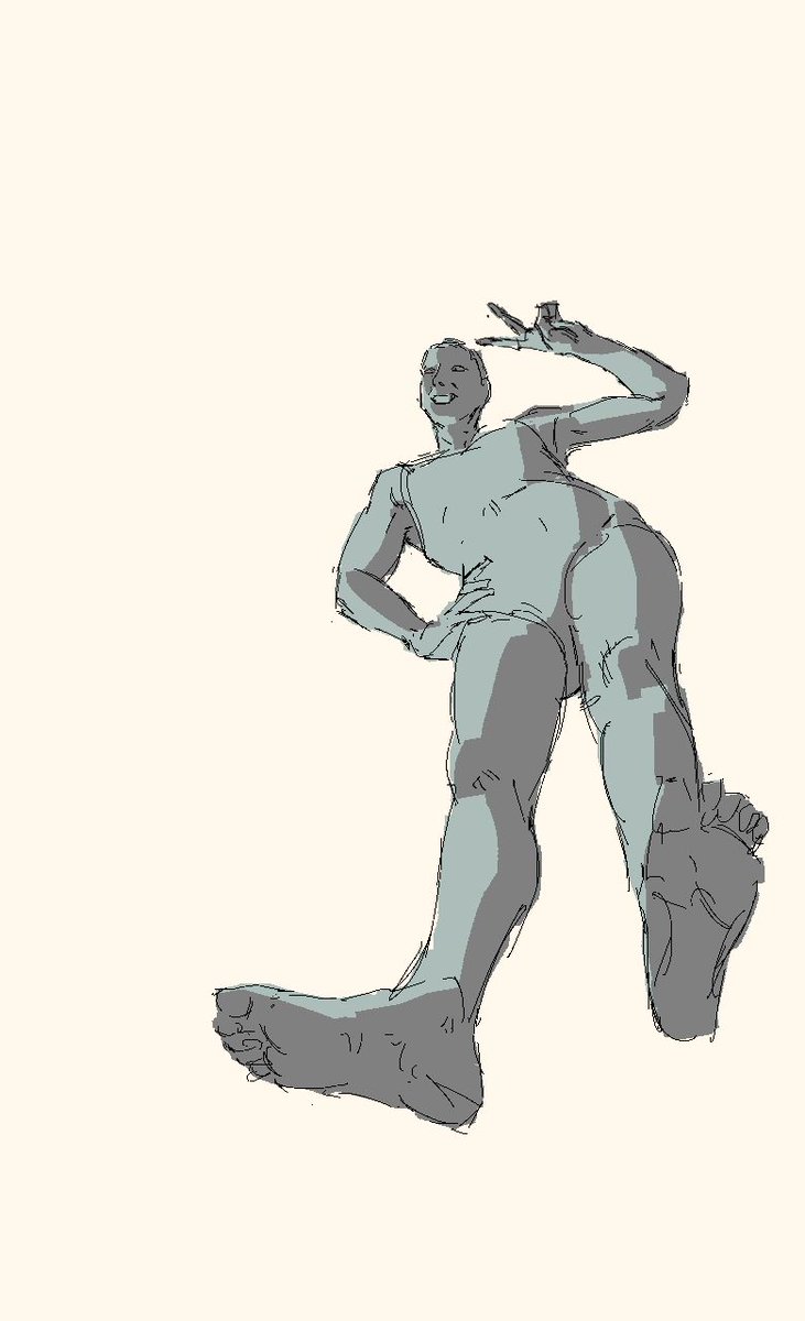 Que_bravo1's tweet photo. Some quick anatomy sketches #digitalart #rkgk #sketchart #anatomy https://t.co/0wncgHQoe6