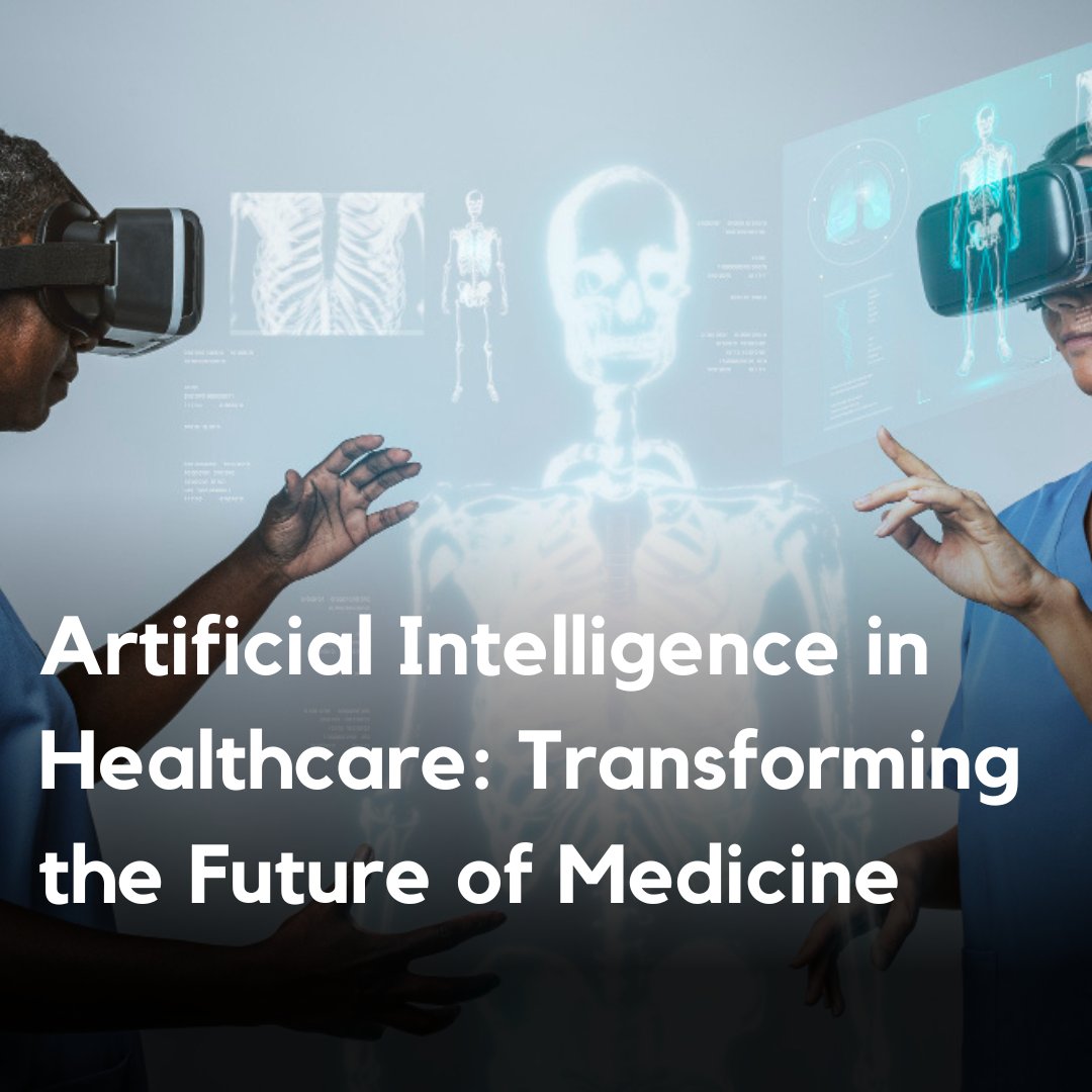 In this article, we will explore the profound impact of AI on healthcare and the myriad ways it is transforming the future of medicine.

Read more: techveck.com

#AIinHealthcare
#HealthTech
#MedicalAI
#DigitalHealth
#AIHealthSolutions
