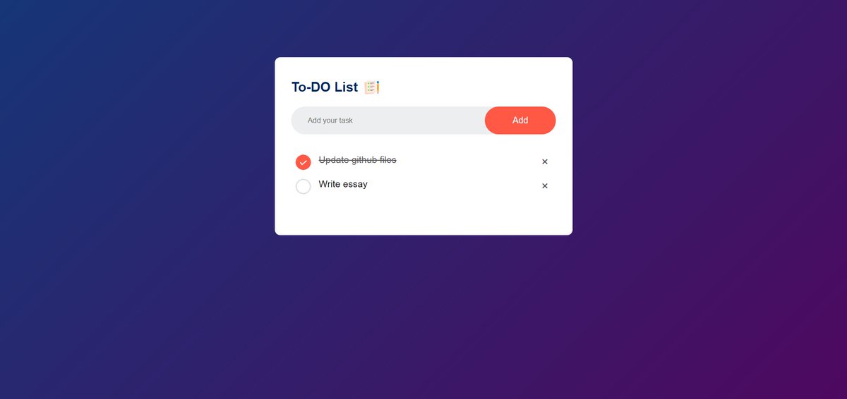 code__emmy's tweet image. This To-Do list app project is open source 🔥, if you would like to contribute to this repo visit github.com/EmmyRecent/To-…
Happy to add more features to it and working together with ya’ll 🤝
And oh yeah *Developers Let’s Connect* 🤝😎