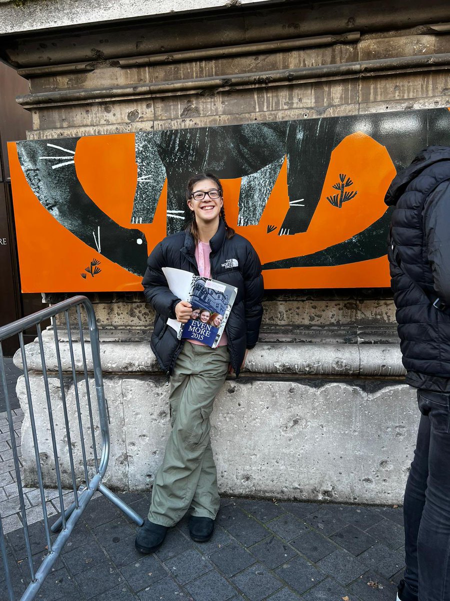 Dear <a href="/morehouseschool/">More House School</a> (aka best school ever), Arianna loves your school so much, she reads classic versions of ‘Even More’ on half term museum days out!