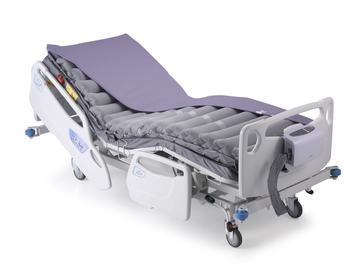 🛏️ The Apex Domus 4 Mattress: it's a game-changer for Healthcare Settings! 🙌 Its revolutionary Alternating Pressure Redistribution System is designed specifically to help patients at risk of pressure sores. Find out more at bit.ly/49eblUY
#MedicalMattresses #ApexDomus4