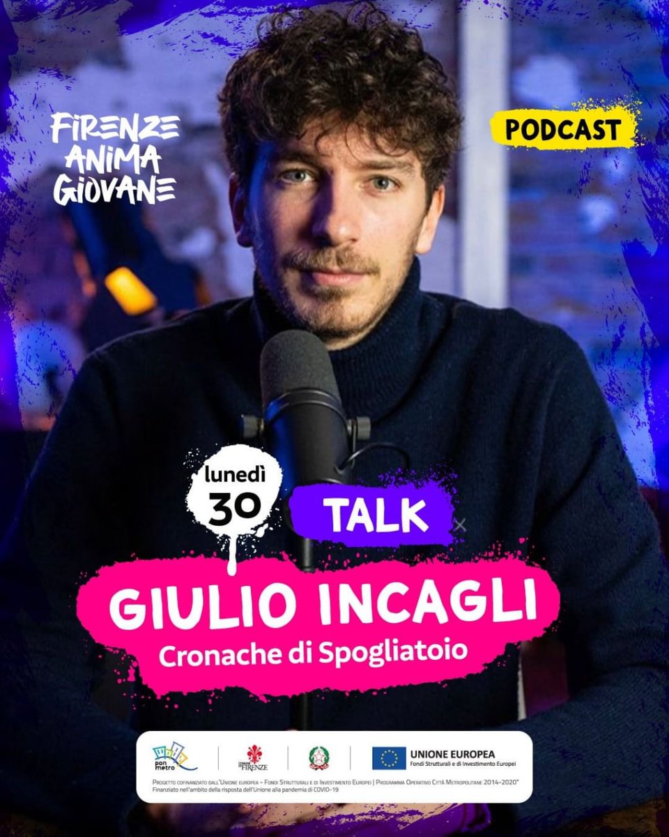 portalegio's tweet photo. #GiovaniFirenze! @CronacheTweet, #ELEA, #ExitEnter, #Mattak, @Nootso e @R_A_N_C_O_R_E sono i protagonisti dell'ultimo appuntamento al @maggiomusicale di #FirenzeAnimaGiovane, il progetto dell’Assessorato alle Politiche Giovanili del @comunefi.

Info: https://t.co/dGz7pR4NPN https://t.co/dI676Xx3MU