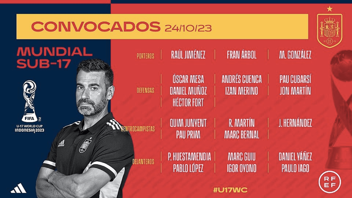 ✈️Hoy la Sub-17🇪🇸 viaja a Bali para iniciar su concentración de cara al Mundial U17 de Indonesia 🇮🇩.

Viaje con antelación (debutamos en 11 días vs 🇨🇦) para adaptarse al cambio horario (+7 horas allí) y al clima (muchísima humedad).

<a href="/SEFutbol/">Selección Española Masculina de Fútbol</a> 💪🏆