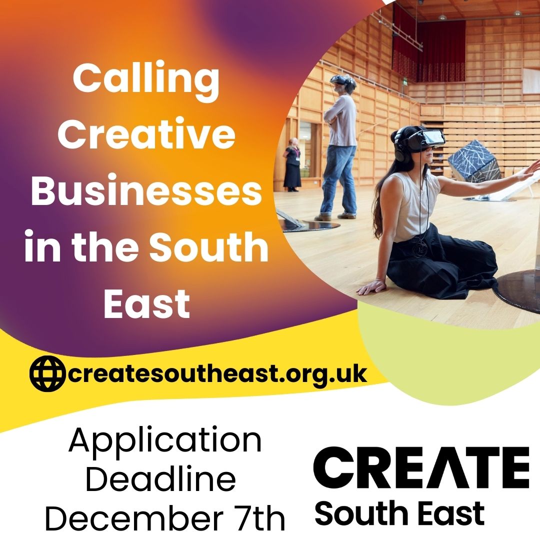 Are you a registered creative company in Kent, Essex, or Sussex considering commercial investment? The Create South East programme offers support, mentorship and networking opportunities over 9 months to help you prepare for investment. 
lnkd.in/ekYuQAmr