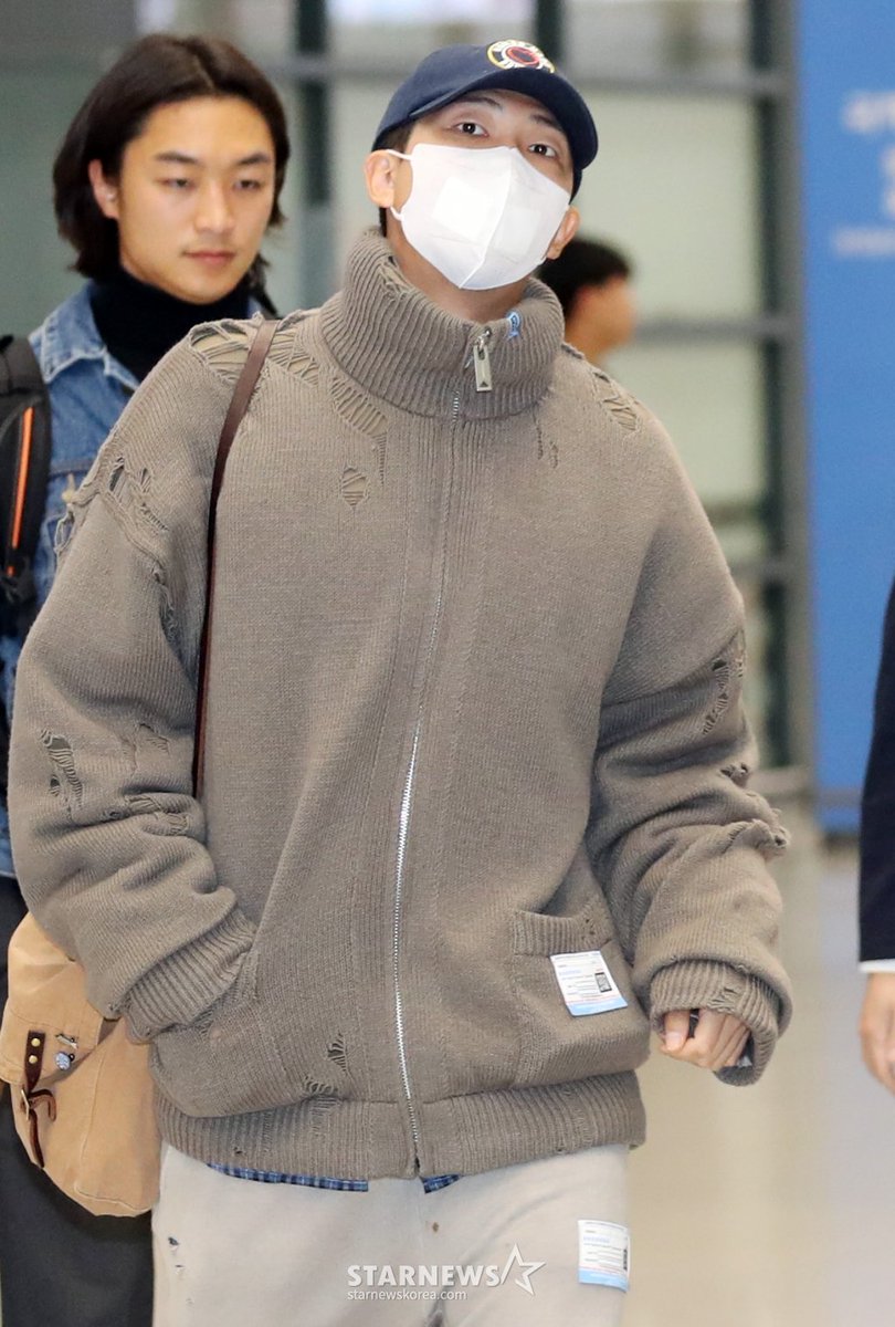 10+ Times BTS's RM Proved He Was A Fashionista At The Airport