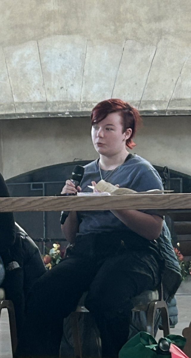 Lieke and Andi smashing it at the MSYP Hustings event at Stirling Castle this morning!
<a href="/OfficialSYP/">Scottish Youth Parliament</a> <a href="/McLarenHumaniTs/">Mclaren Humanities</a>