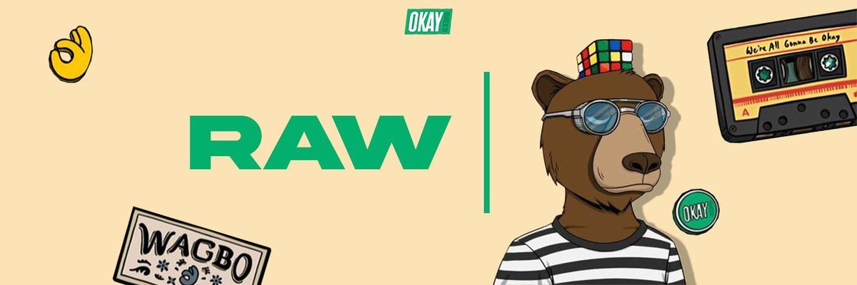 RAW (@therawcrypto) on Twitter photo time for a fresh banner ‼️
thanks <a href="/bear__artist/">Har art❤️ Memecoin</a> for dropping this to my DM 🤝
#WAGBO 💚 time for a fresh banner ‼️
thanks <a href="/bear__artist/">Har art❤️ Memecoin</a> for dropping this to my DM 🤝
#WAGBO 💚