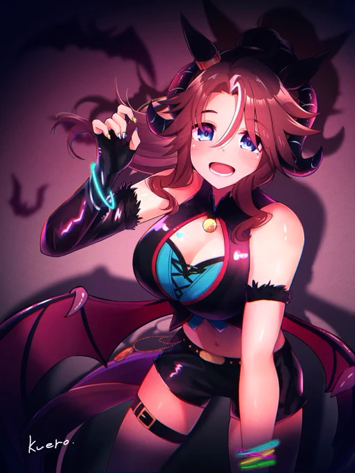 ハロウィンパーマー#メジロパーマー #ウマ娘#umamusume 