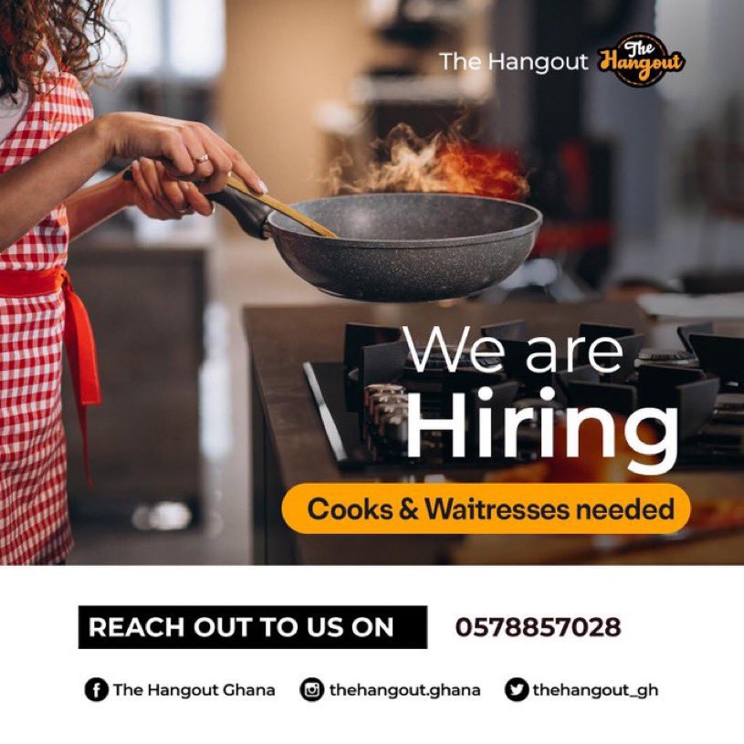 jobvacancygh's tweet photo. #JOBALERT 🚨 https://t.co/tke1ZPtIvH