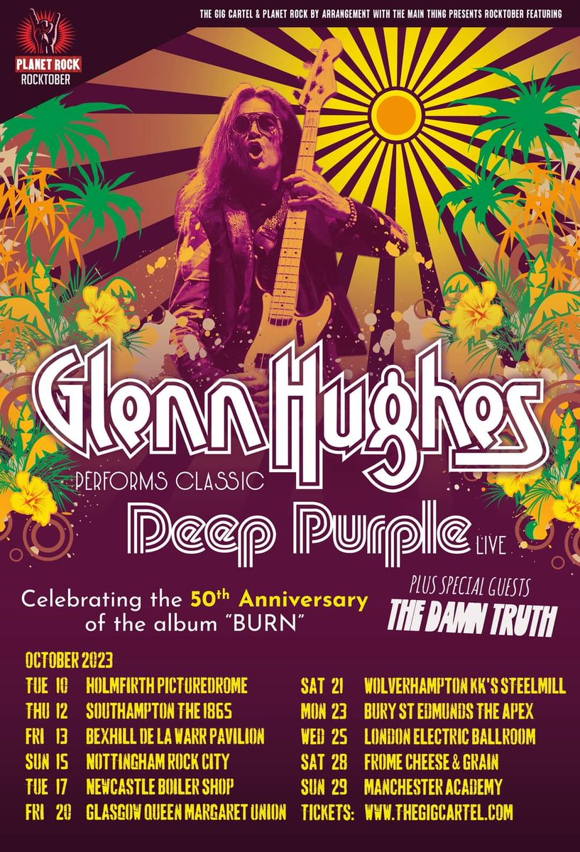 Another live review as Debby Myatt & Tony Gaskin hit @kks_steelmill for 'Voice Of Rock' @glenn_hughes where support came from @THEDAMNTRUTH1 musipediaofmetal.blogspot.com/2023/10/a-view… @Noble_PR #newreviews #midlands #musicblog #livereview #musicblogger #gig