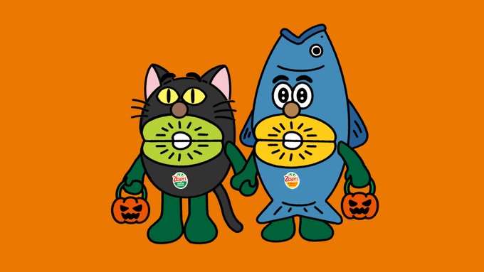 「jack-o'-lantern standing」 illustration images(Latest)