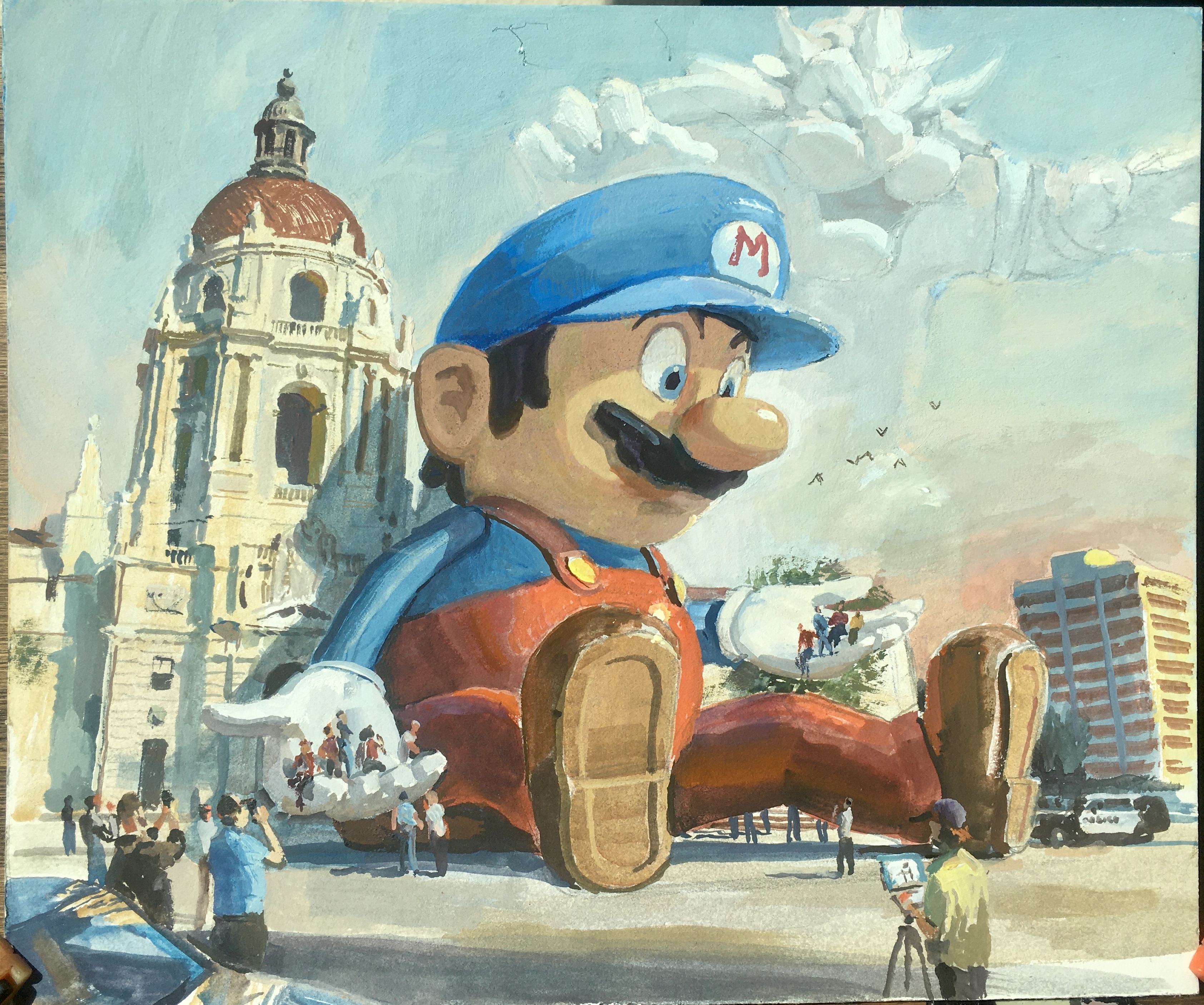 Mario Odyssey 2 concept Art by an AI : r/Mario