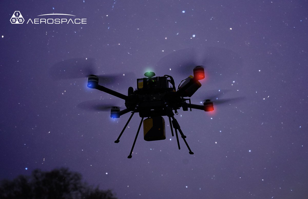 ISSAerospace's tweet image. Embracing shorter days, we&apos;re pushing our boundaries and testing, tuning and flying our aircrafts under starlit, and inevitably cloudy skies. At ISS Aerospace innovation knows no limits, not even the sun setting.

#InnovationInTheDark #DroneMasters #NightFlightChampions #BST