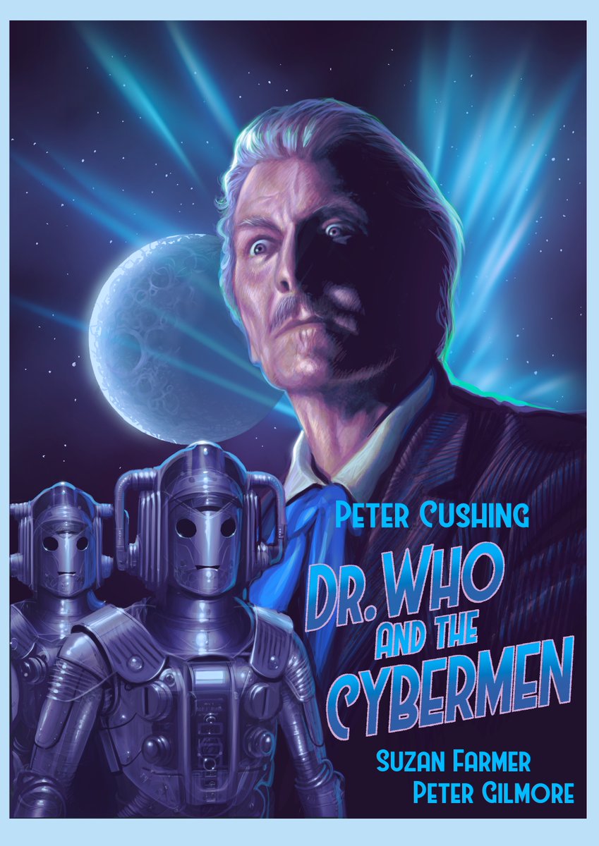 #DrWho #DoctorWho #doctorwho60thanniversary #Cybermen #PeterCushing