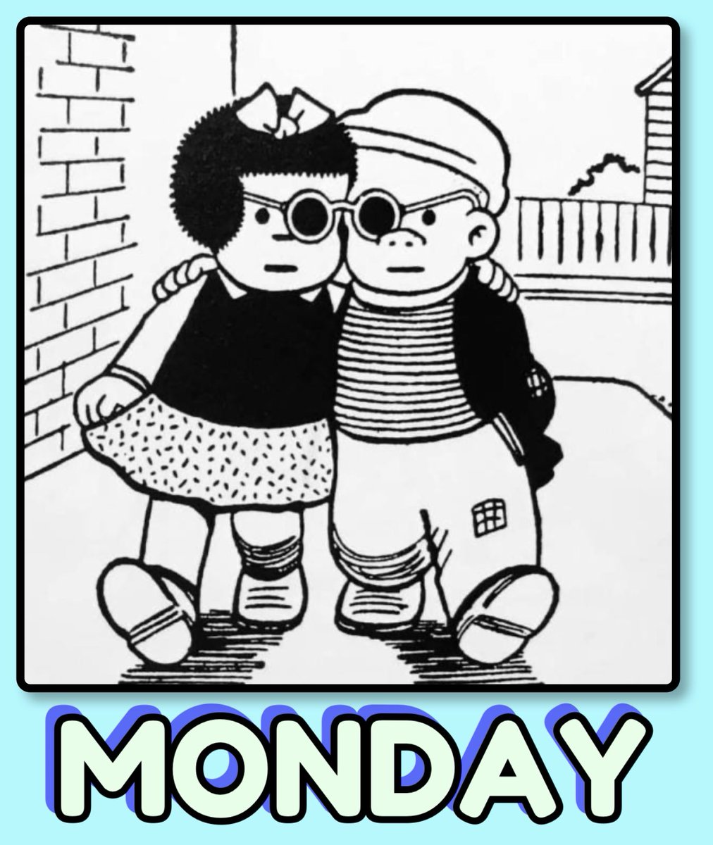 Nancy Comics by Ernie Bushmiller tweet media