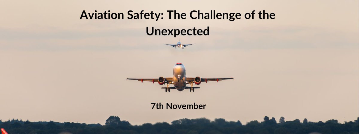 'Does the aviation industry do enough to deal with the unexpected?' BALPA is pleased to announce it is hosting a virtual flight safety conference Aviation Safety: The Challenge Of The Unexpected for members on 7 November.  portal.balpa.org/networks/event… #aviation #safety #pilots