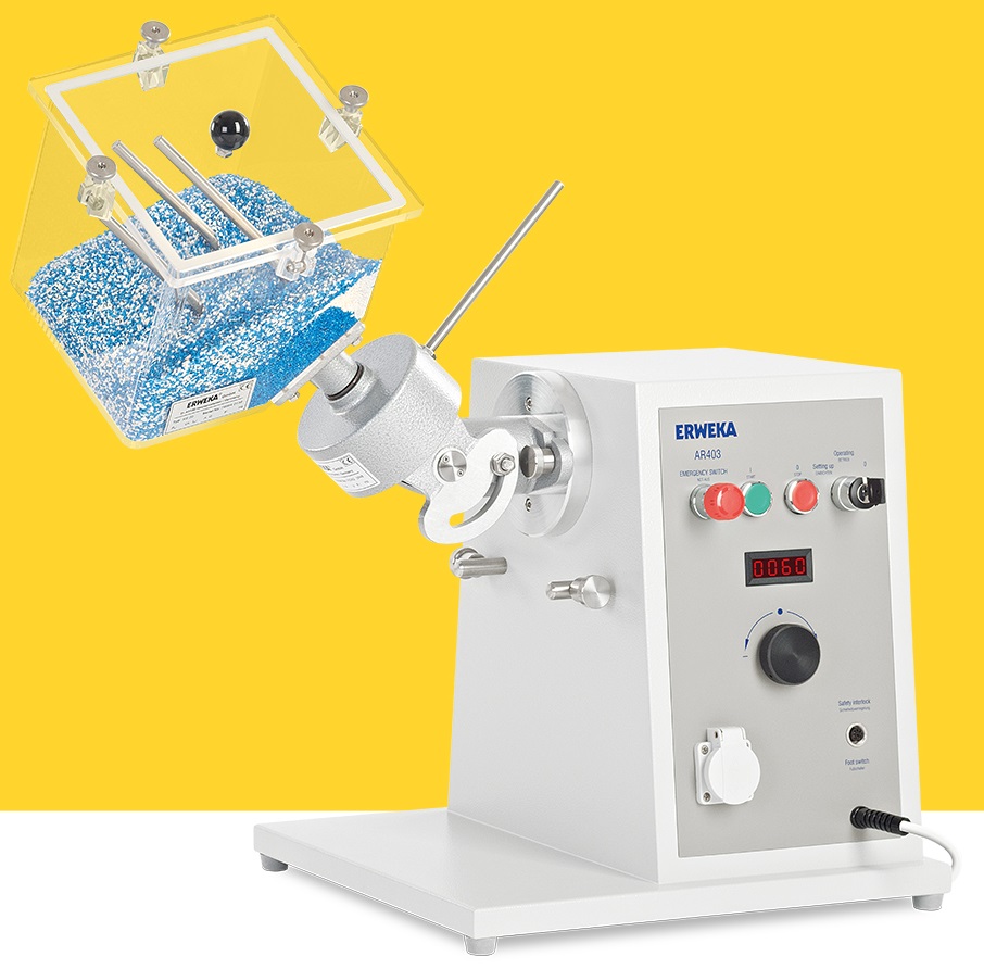 TotalLabService's tweet image. Our next @LABINNOVATIONS preview is the ERWEKA AR 403 - with over 15 individual attachments, this is the ideal R&D, small-scale production mixing, milling, grinding, coating & granulating device. Head to stand D34 this week to check it out. #labinnovations #pharmaceuticals