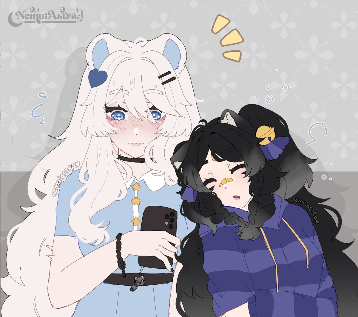 sleepyastra 🐻‍❄️💤 Vartist tweet media