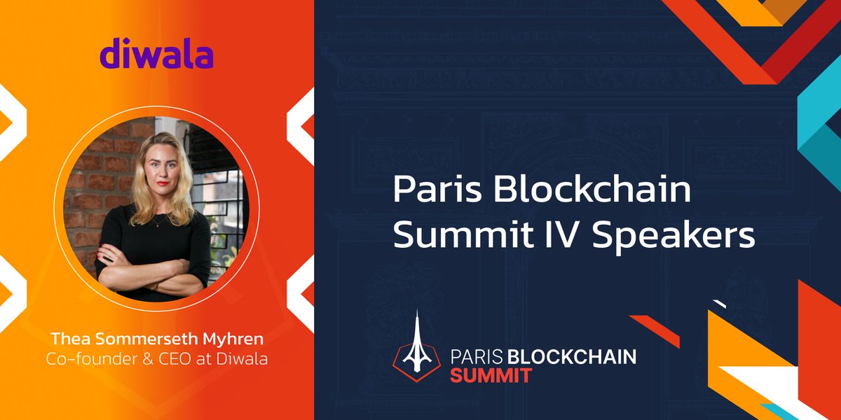 We are super excited that our brilliant CEO <a href="/theasommerseth/">Thea Sommerseth Myhren</a> will share insights on how we can enhance #inclusion in the tech world, at the Paris Blockchain Summit IV next year! 🚀 Are you joining us?

Date: 8-12 APRIL 2024
Tickets: parisblockchainweek.com
