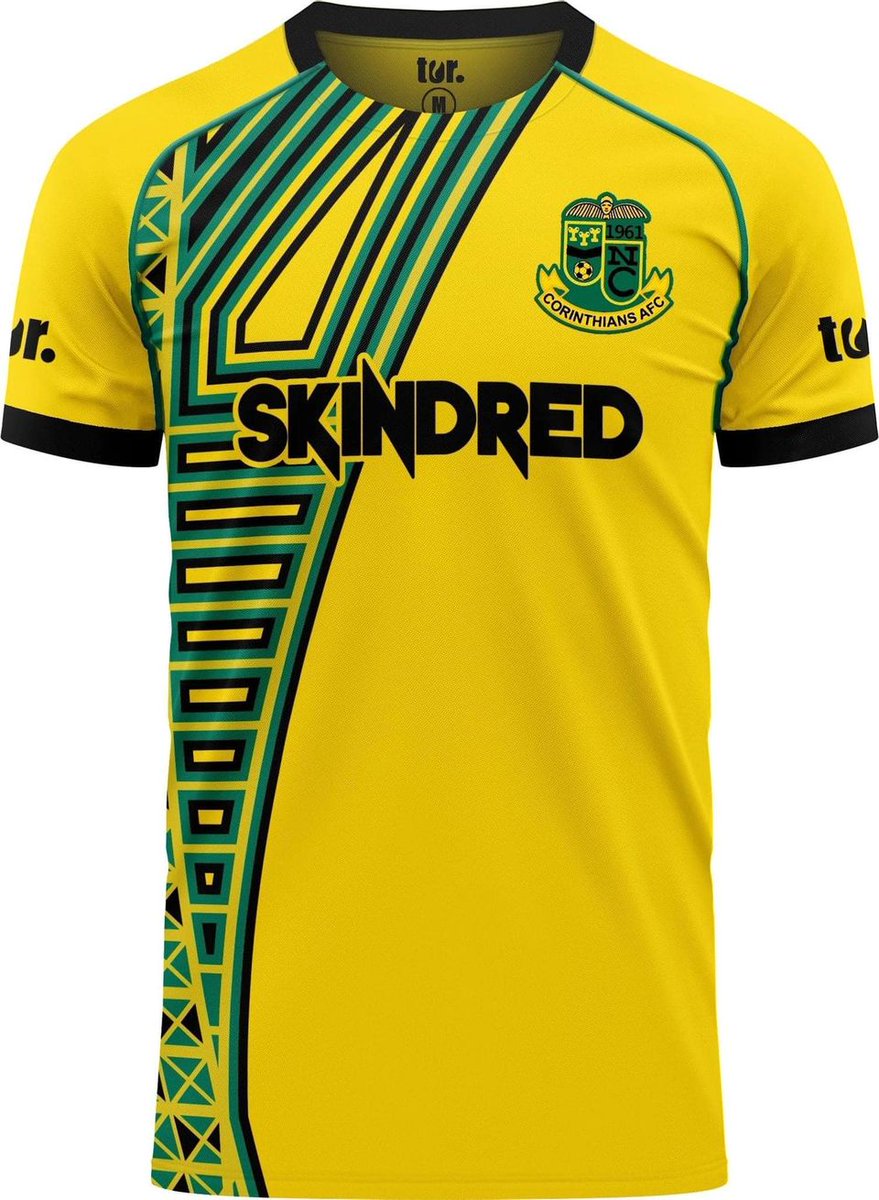 Skindred (@skindredmusic) on Twitter photo So we are pleased to announce that we are sponsoring this seasons <a href="/NptCorries/">Newport Corinthians AFC</a> Newport Corinthians Afc Away Shirt 23/24. This is Corinthians Afc's first playing kit (produced by Tor Sports) under a new and exciting partnership. Grab yours now!
tor-sports.co.uk/newport-corint… So we are pleased to announce that we are sponsoring this seasons <a href="/NptCorries/">Newport Corinthians AFC</a> Newport Corinthians Afc Away Shirt 23/24. This is Corinthians Afc's first playing kit (produced by Tor Sports) under a new and exciting partnership. Grab yours now!
tor-sports.co.uk/newport-corint…