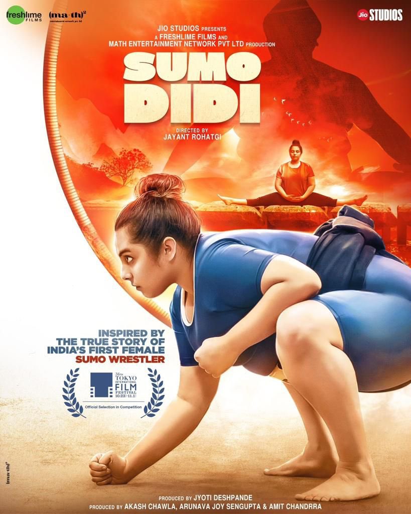 Sumit Kadel (@sumitkadei) on Twitter photo The Land of Sumo Wrestling warmly embraces <a href="/jiostudios/">Jio Studios</a>' #SumoDidi! An ode to India's first Sumo wrestler, the film made waves at its World Premiere at the #TokyoInternationalFilmFestival <a href="/tiff_site/">#東京国際映画祭 #TIFFJP</a>. The Land of Sumo Wrestling warmly embraces <a href="/jiostudios/">Jio Studios</a>' #SumoDidi! An ode to India's first Sumo wrestler, the film made waves at its World Premiere at the #TokyoInternationalFilmFestival <a href="/tiff_site/">#東京国際映画祭 #TIFFJP</a>.