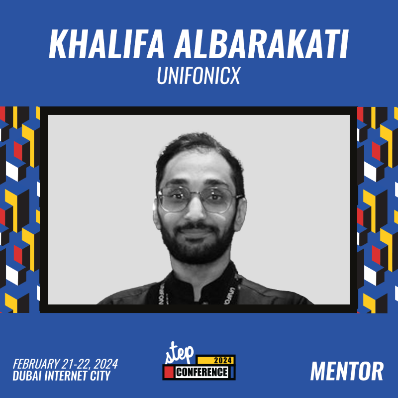 stepconference's tweet photo. We're thrilled to announce our first batch of #mentors who will guide, inspire, and empower you on your startup journey:

@JacobVaidyan, @SAP
Jennifer Snape, https://t.co/UP9DI7SYtu
@k_barakati, @UnifonicX
@MonaZoet, @regpac

Apply now to meet them 🌟 https://t.co/TyVq6nTc9A