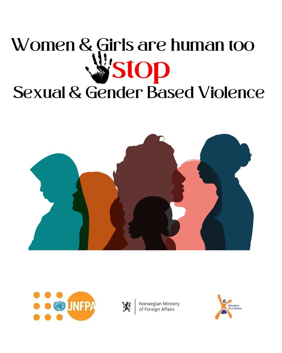 It’s no longer news on the recent happenings in Port Harcourt, Rivers State. A lot has been said, blaming the victim! but we forgot about all humans on earth (male and female)having equal rights to live. 1/3 @UNFPANigeria @NorAmbNigeria @EVA_Nigeria @KorieUNFPA #SRH4U