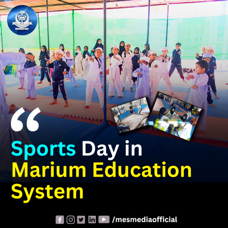 mesmediahouse's tweet photo. 𝗦𝗽𝗿𝗼𝗿𝘁𝘀 𝗗𝗮𝘆 𝗶𝗻 𝗠𝗮𝗿𝗶𝘂𝗺 𝗘𝗱𝘂𝗰𝗮𝘁𝗶𝗼𝗻 𝗦𝘆𝘀𝘁𝗲𝗺:
مریم ایجوکیشن سسٹم میں آج سپوڑس ڈے کا اہتمام۔۔۔۔۔۔۔
Contact us for Admission:
https://t.co/shraUS2WP2
.
.
.
.
.
.
.
#mesmediaofficial #mariumeducationsystem #messchool #sportsday #mesmedia https://t.co/7MXj4VzD9X
