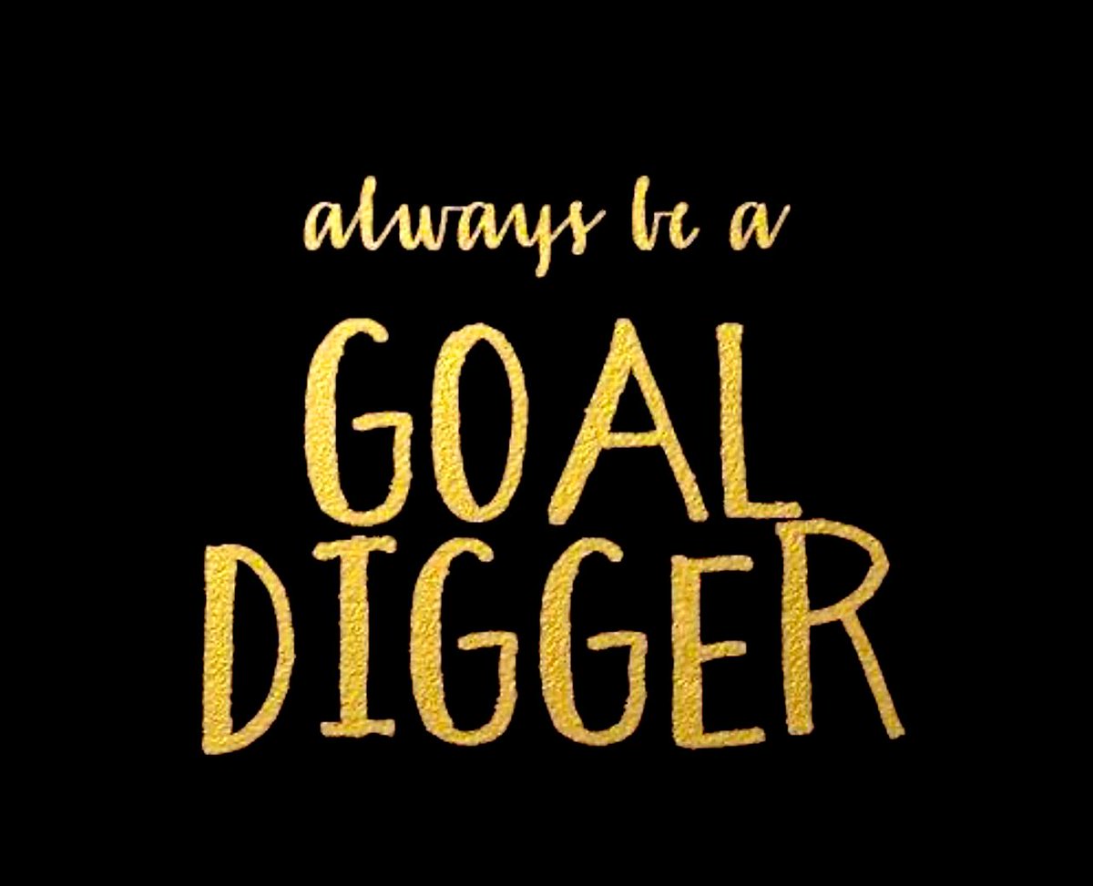 BreiCarter's tweet image. GOAL Digger! #GoForIt #goals #goaldigger Set Goals and go for what you want!!! 💋
