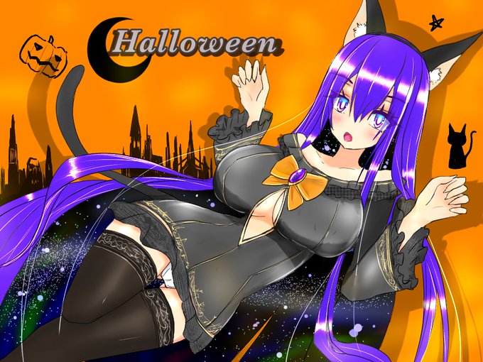 過去ハロウィンでお茶濁し 