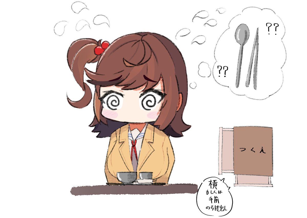 韓国旅行でのご飯の話ばかり描いてました。海外の食文化は興味深い…。
#今月描いた絵を晒そう 