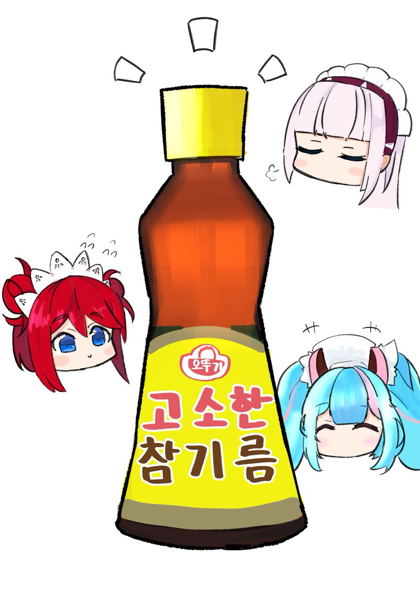 韓国旅行でのご飯の話ばかり描いてました。海外の食文化は興味深い…。
#今月描いた絵を晒そう 